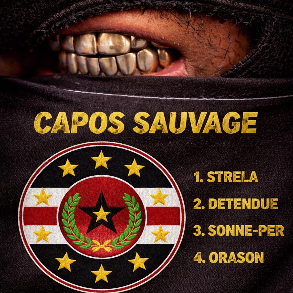 Orason - Single by Capos Sauvage album cover