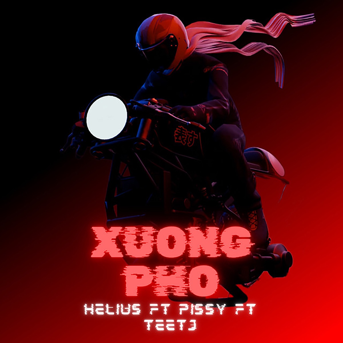 Xuống Phố - Single by Helius, PISSY & teetj album cover