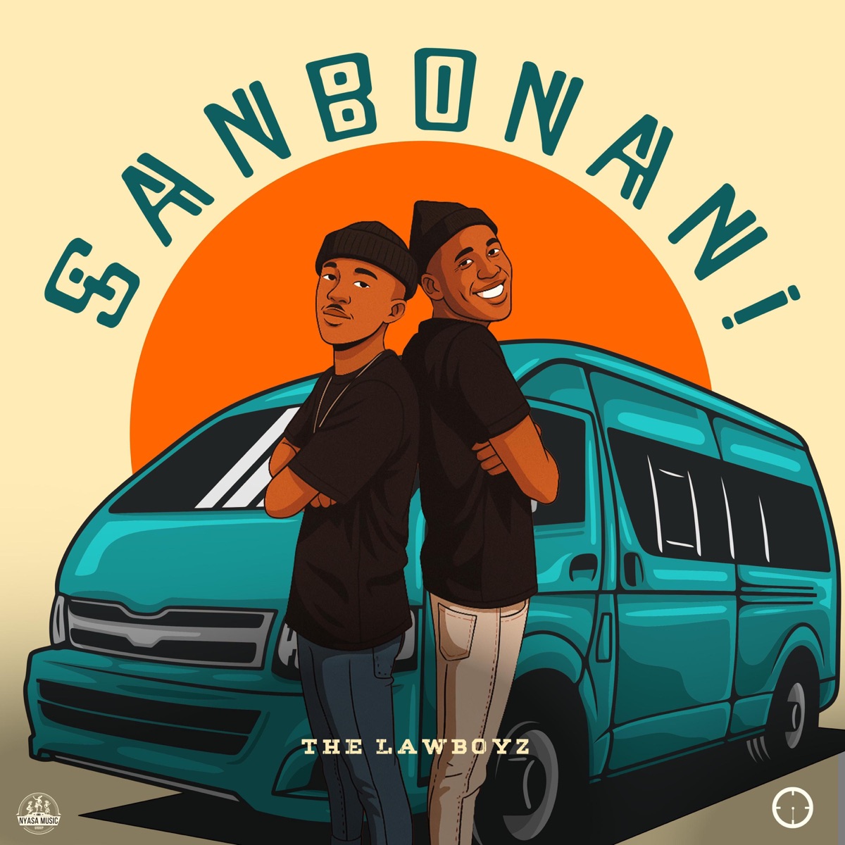 Sanbonani - Single by The Law Boyz album cover