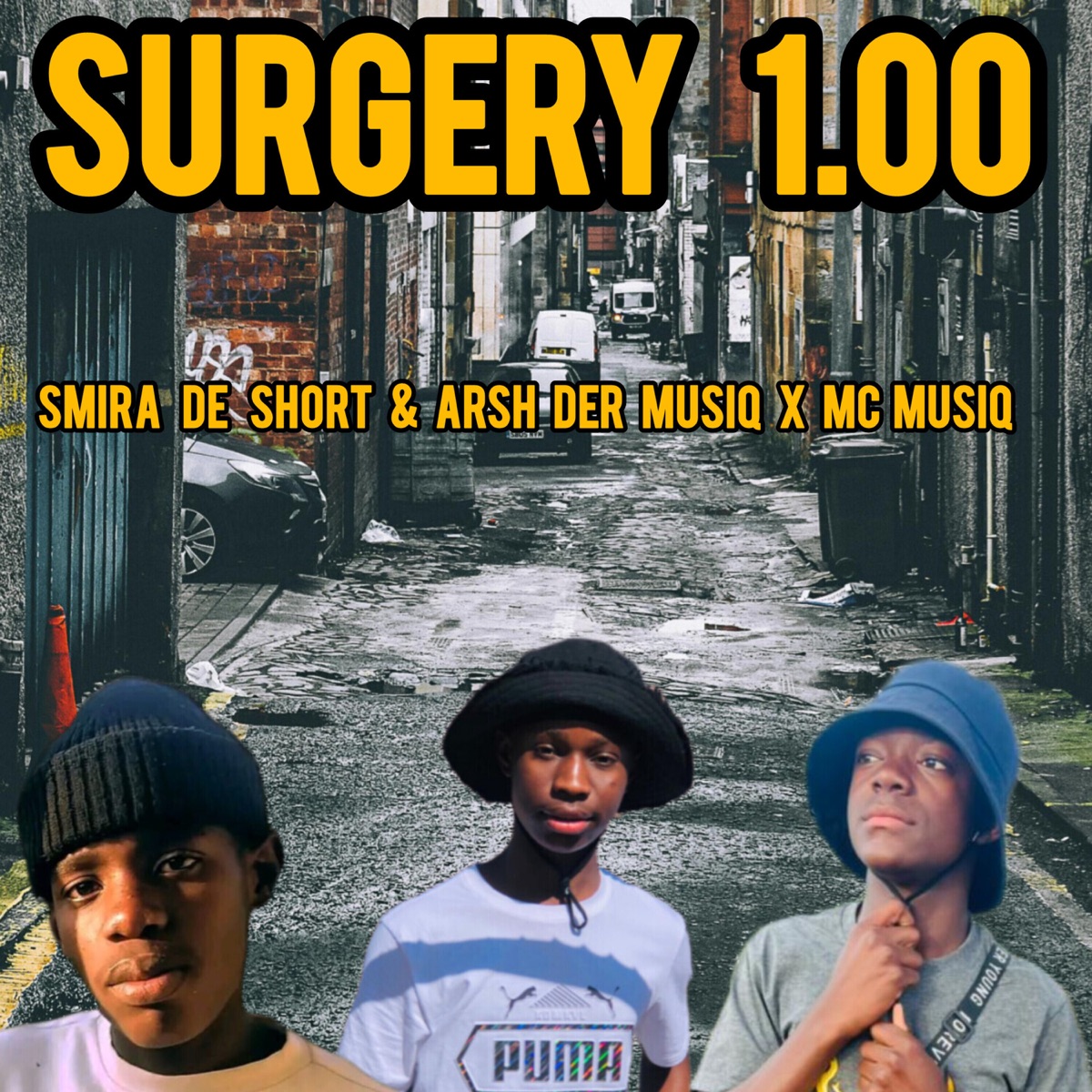 Surgery 1.00 (feat. Mc MusiQ) - Single by Smira De Short & Arsh Der MusiQ album cover