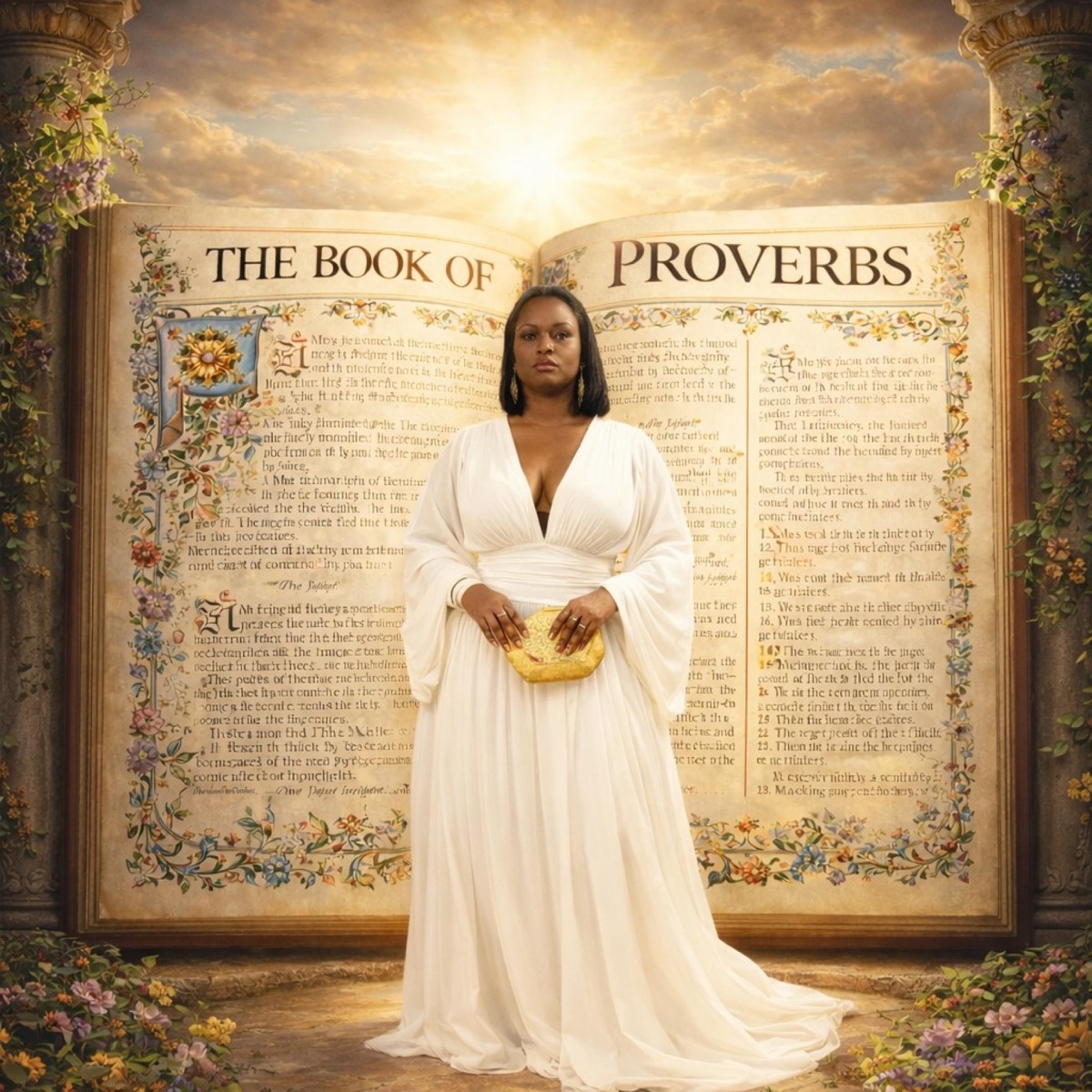 Book of Proverbs 12:25 - Single by Gee G Black album cover