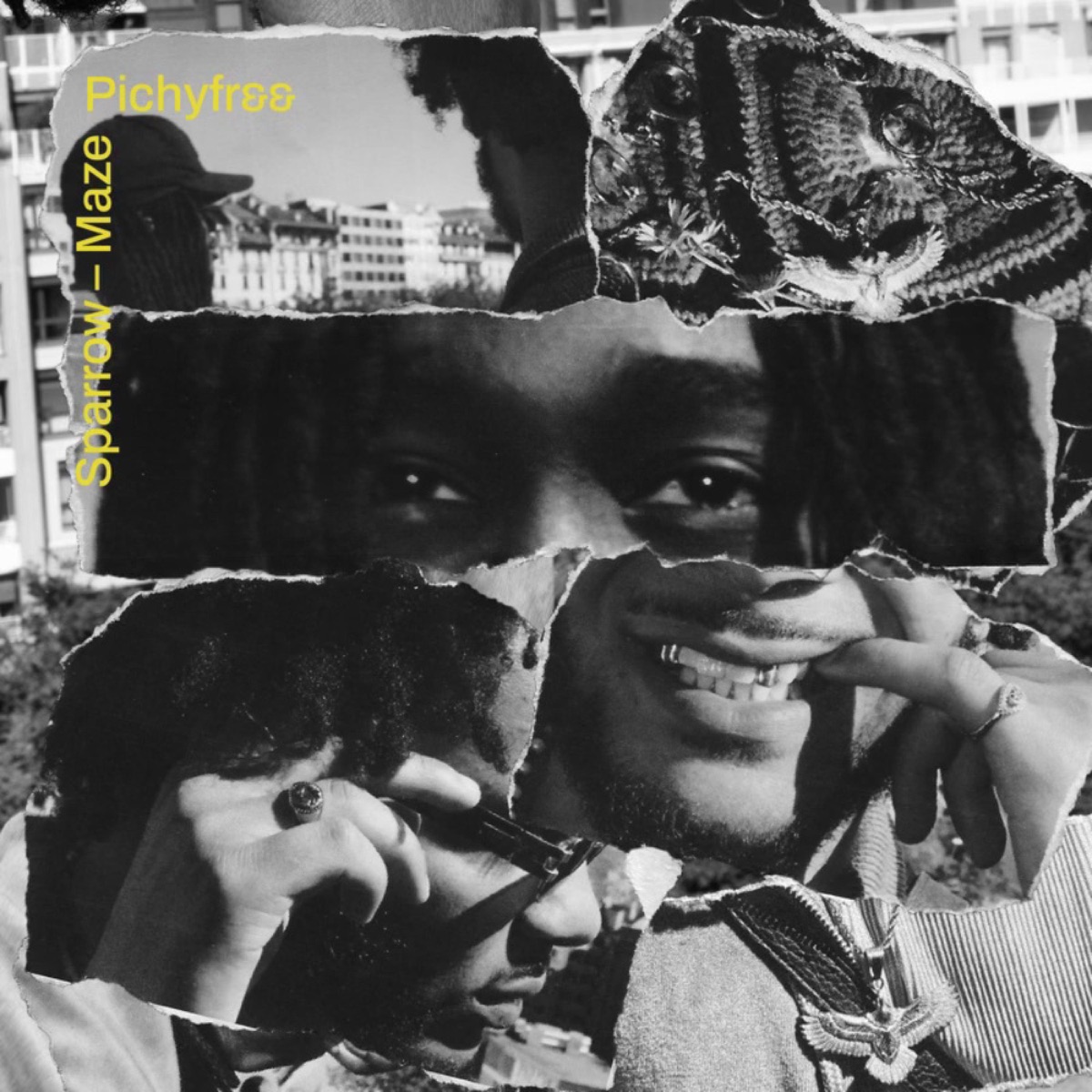 PICHYFR££ (feat. SPARROW & MAZE) - Single by 5LGenesis album cover