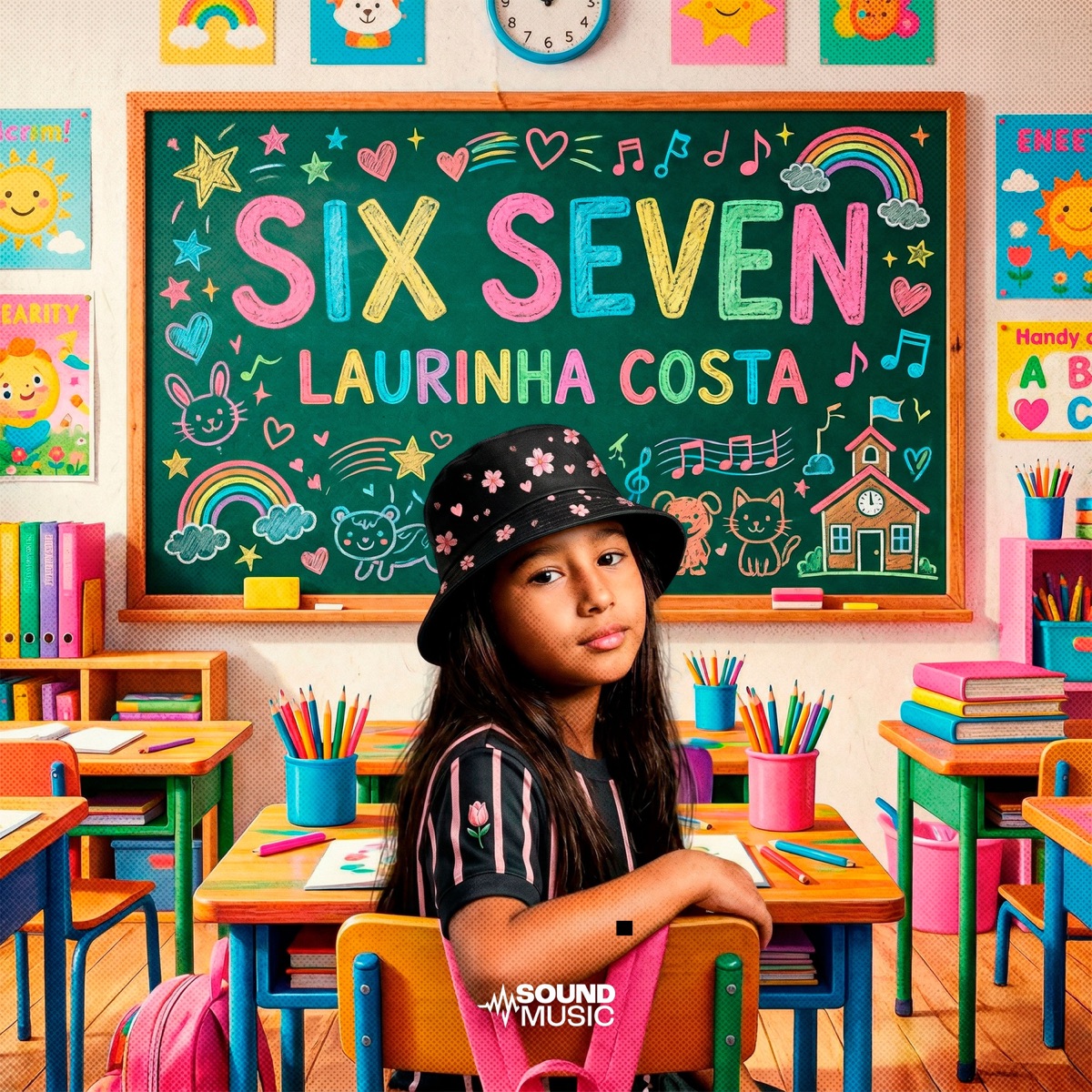 Six Seven - Single by Laurinha Costa, Dj Cabello & Dj Tchouzen album cover