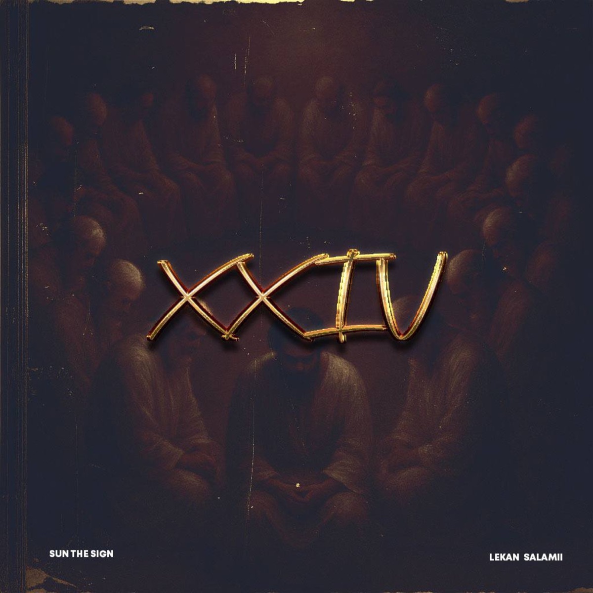 24 - Single by Sun The Sign & Lekan Salamii album cover