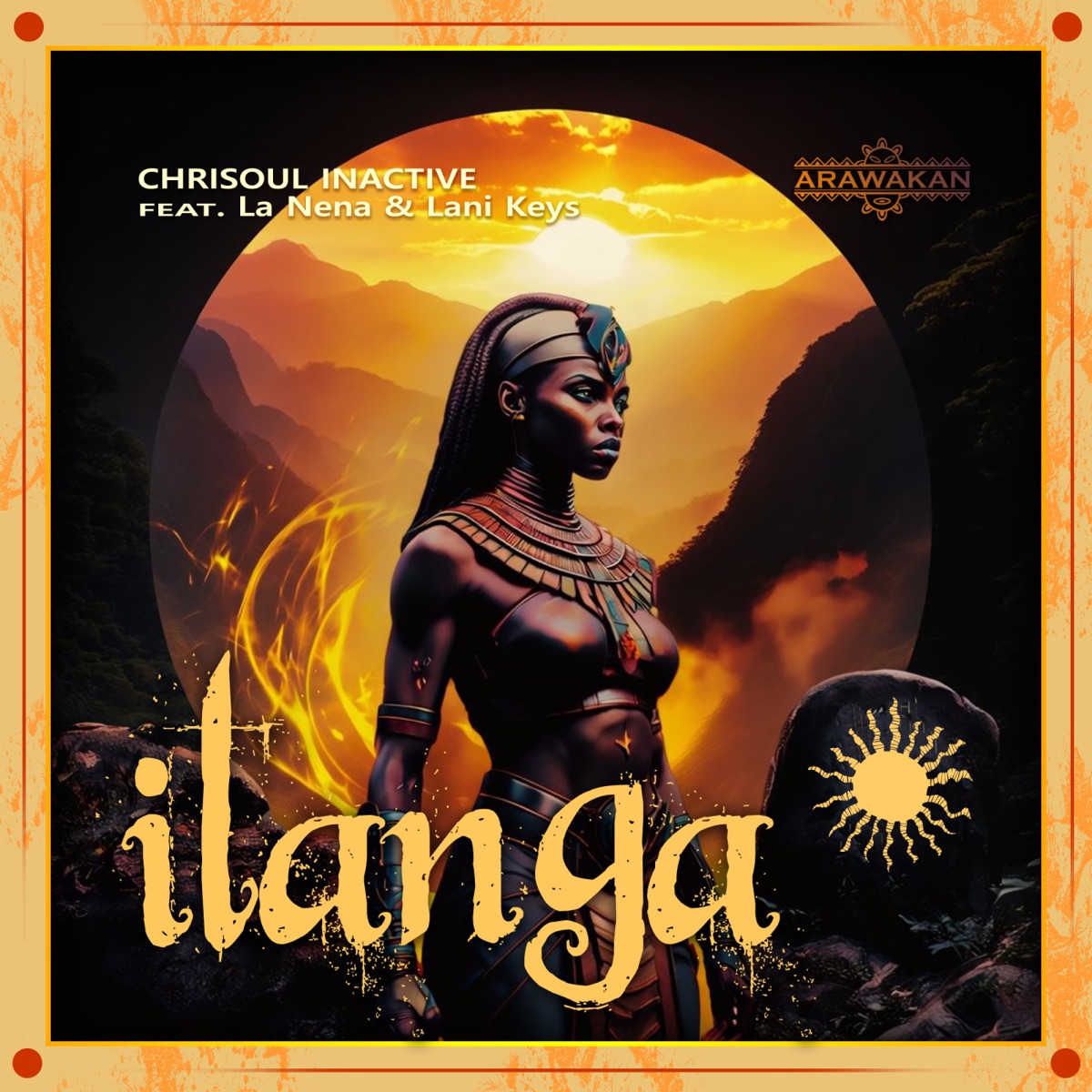 Ilanga (feat. la Nena & Lani Keys) - Single by Chrisoul Inactive album cover