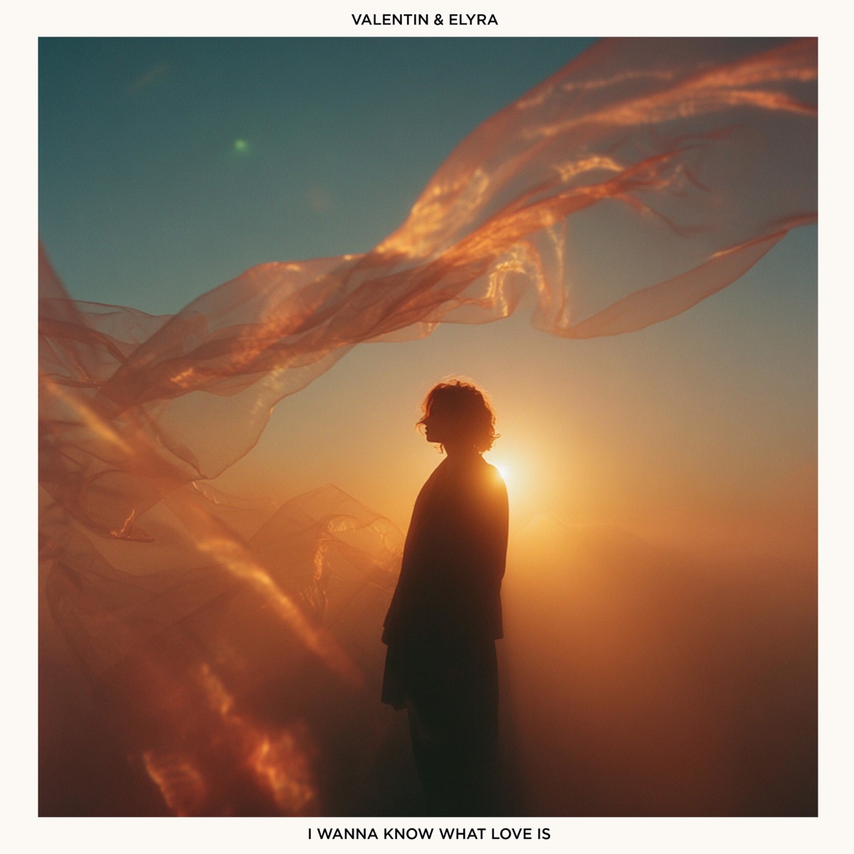 I Want To Know What Love Is - Single by Valentin & Elyra album cover
