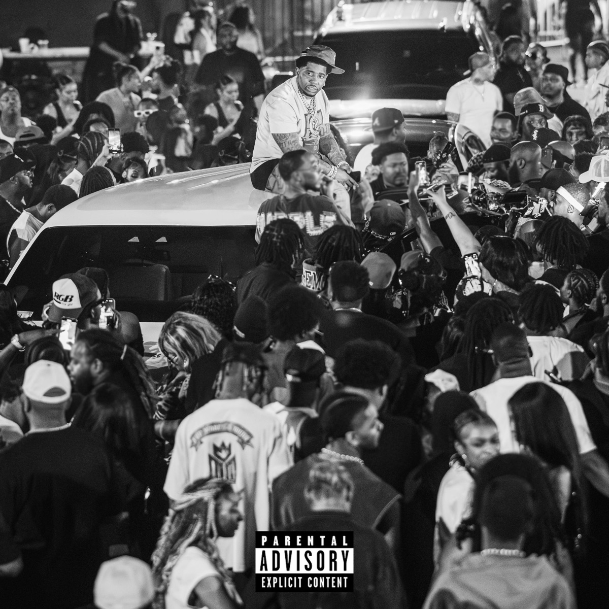 ALREADY LEGEND. by YFN Lucci album cover
