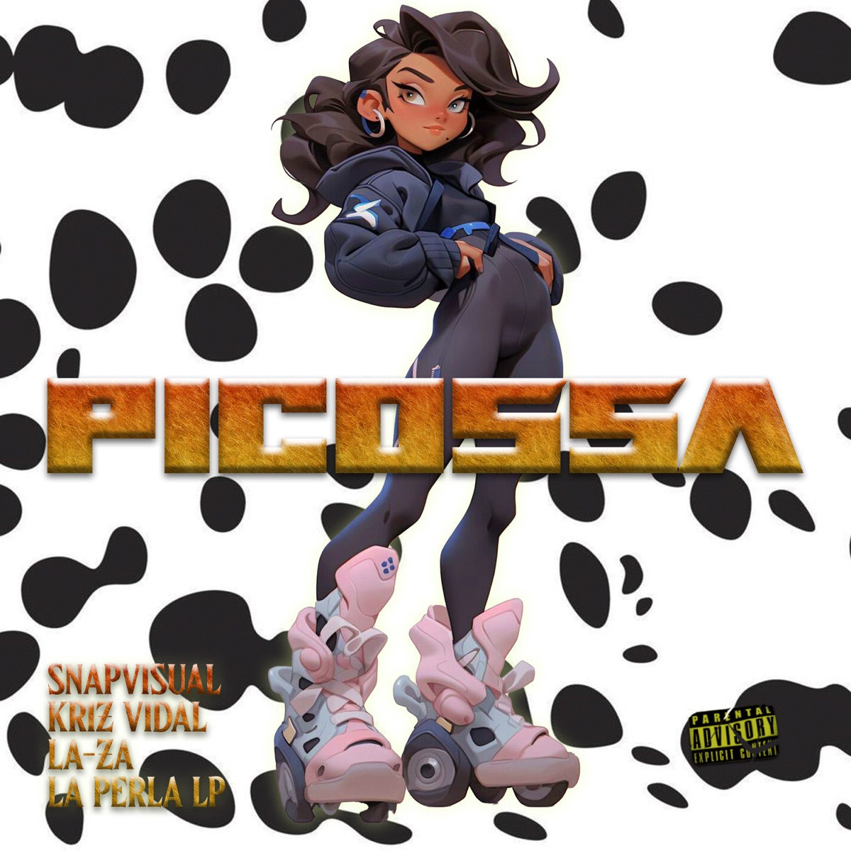Picossa - Single by SnapVisual, Kriz Vidal, La perla LP & LAZA album cover