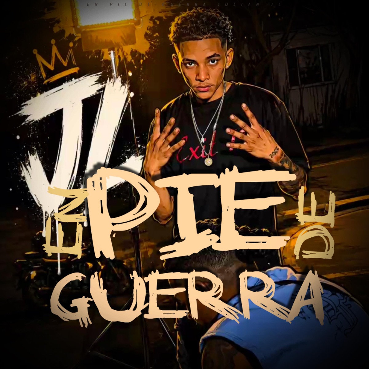En Pie de Guerra (feat. Julian JL) - Single by Alexis Design music album cover