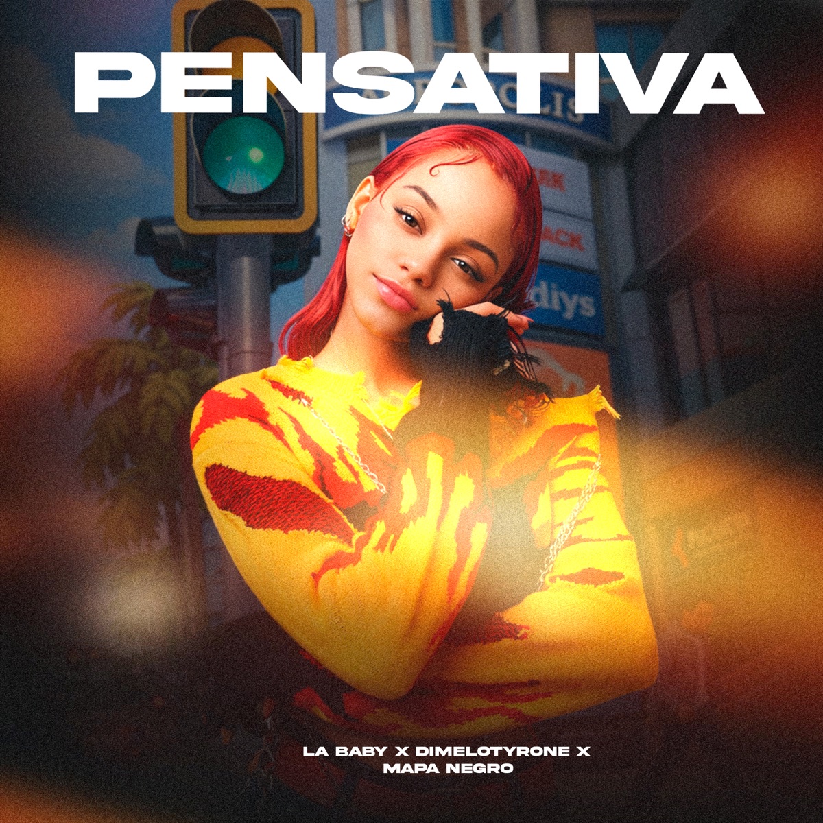 Pensativa - Single by La baby, Dimelo Tyrone & Mapa Negro album cover