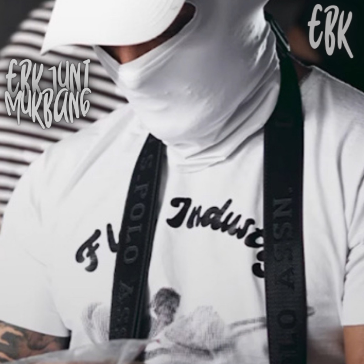 MUKBANG - Single by EBK Juni album cover