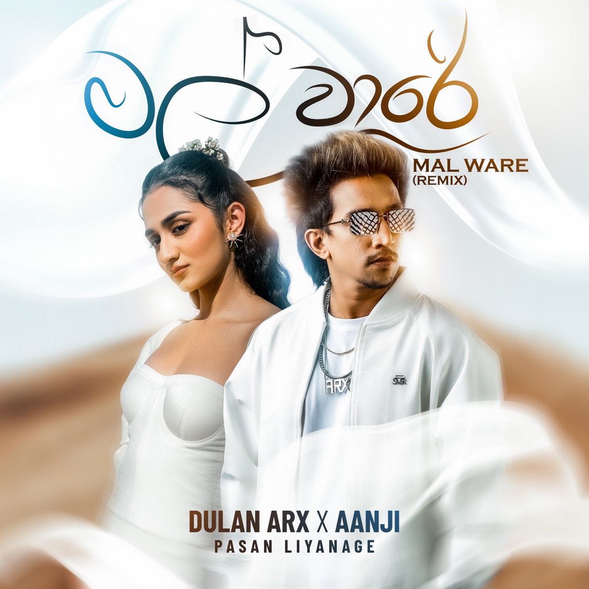 Mal Ware (Remix) - Single by Aanji, Dulan ARX & Pasan Liyanage album cover
