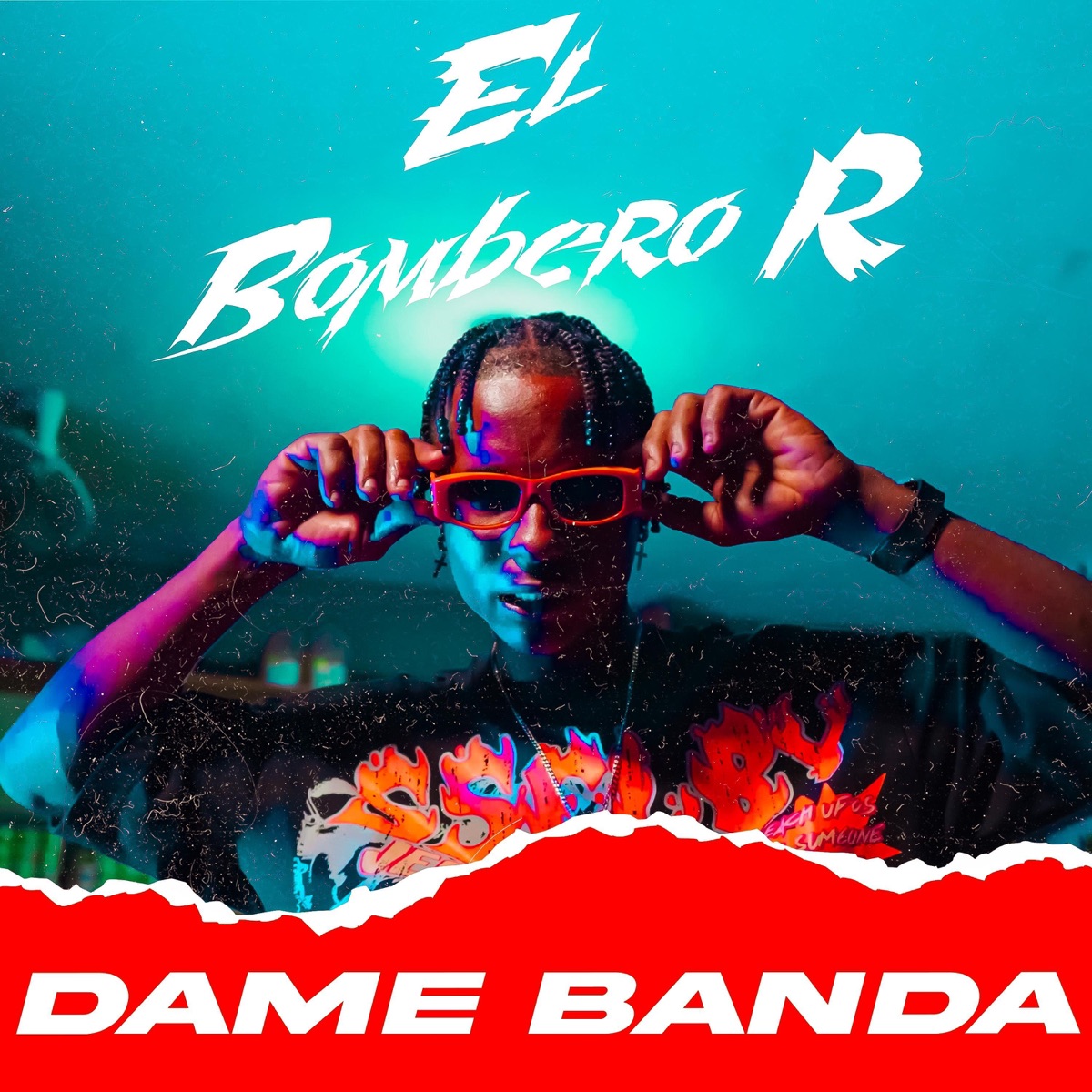 Dame Banda - Single by El bombero R album cover