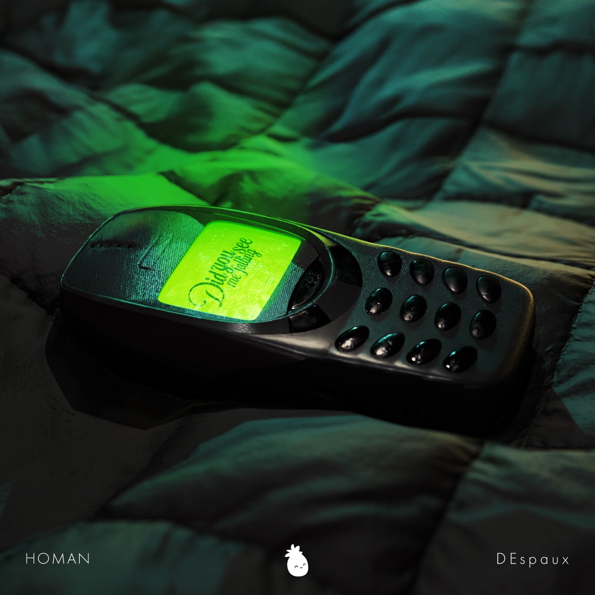 Did You See Me Falling - Single by HOMAN & DEspaux album cover