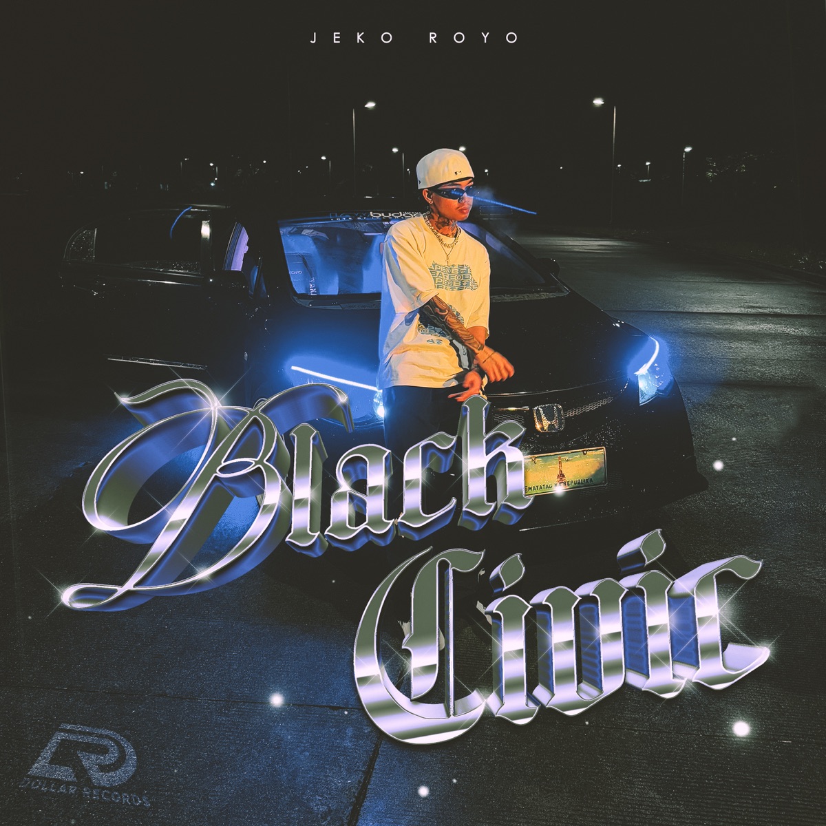 BLACK CIVIC - Single by Jeko Royo album cover