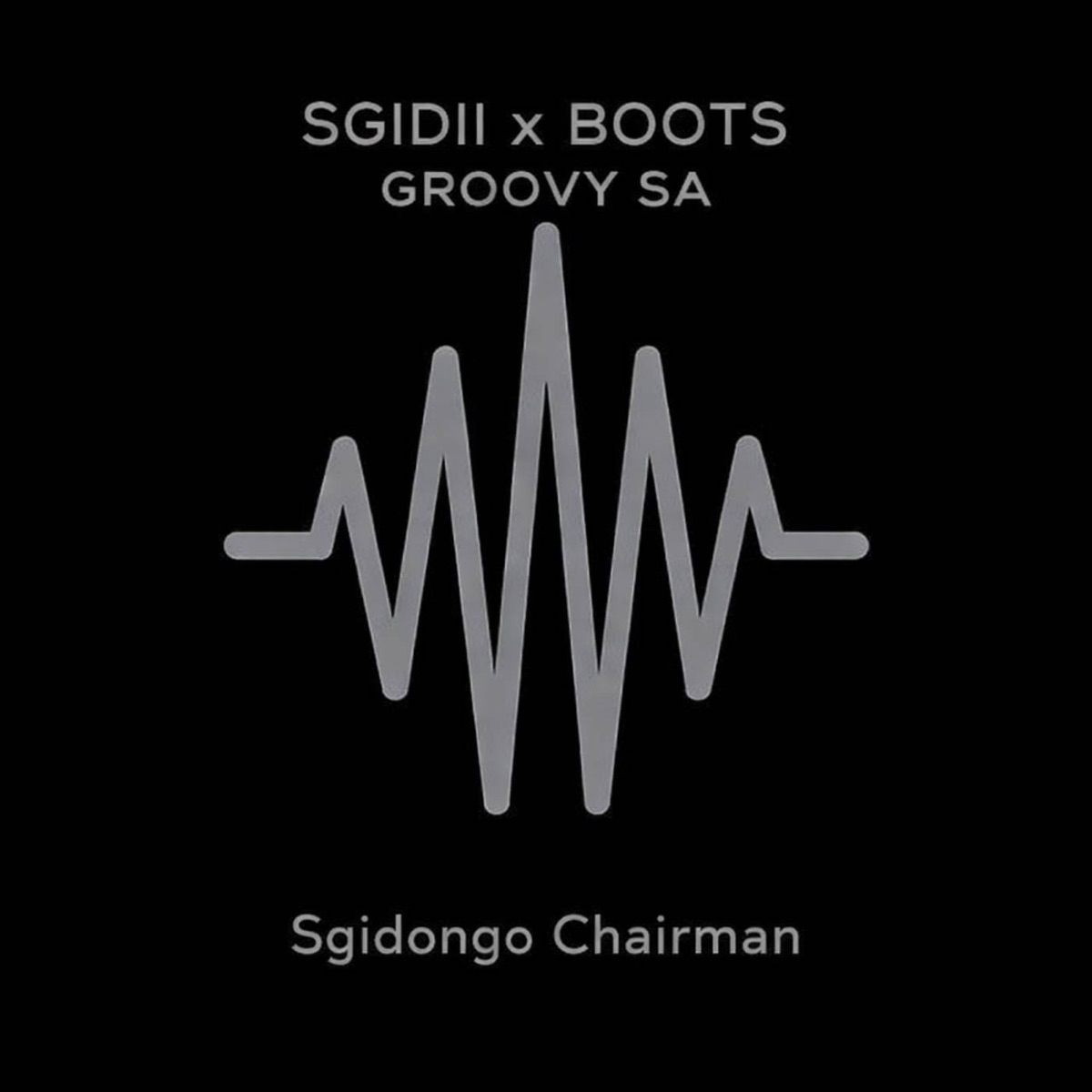 Sgidii x Boots - Single by Groovy SA album cover
