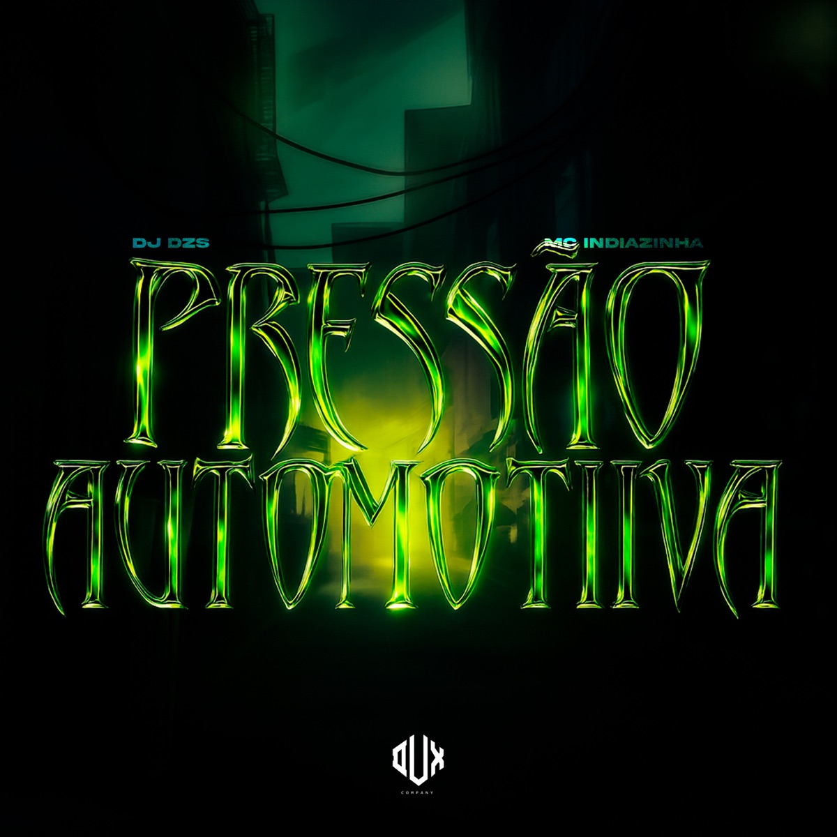 Pressão Automotiva - Single by Mc Indiazinha album cover