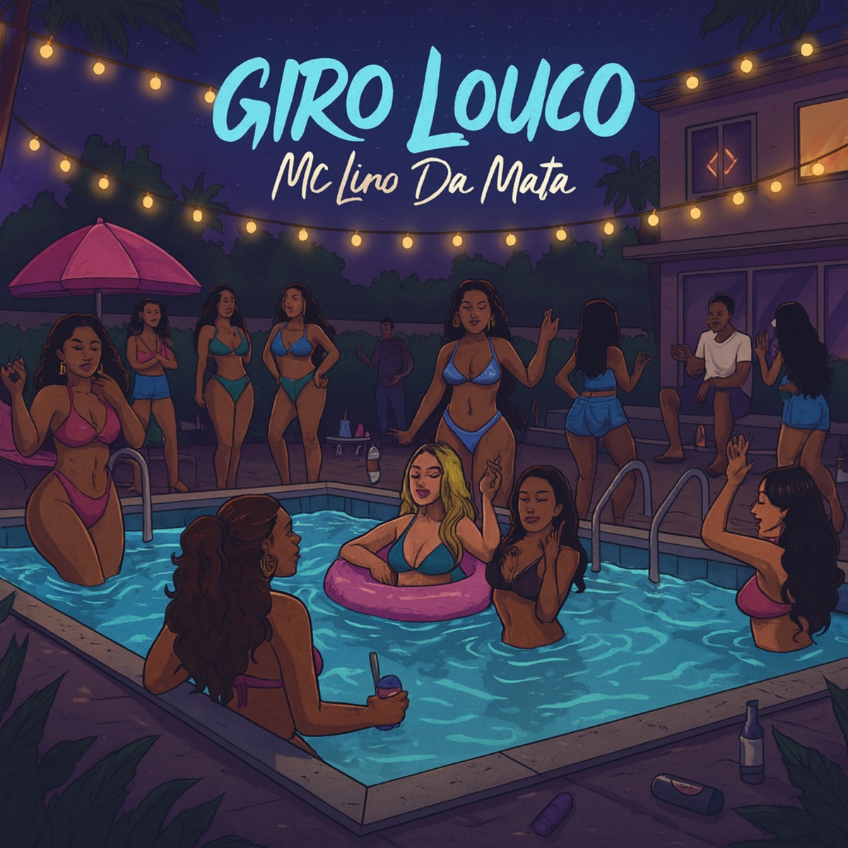 Giro Louco - Single by Prod. Real Wise & MC Lino Da Mata album cover