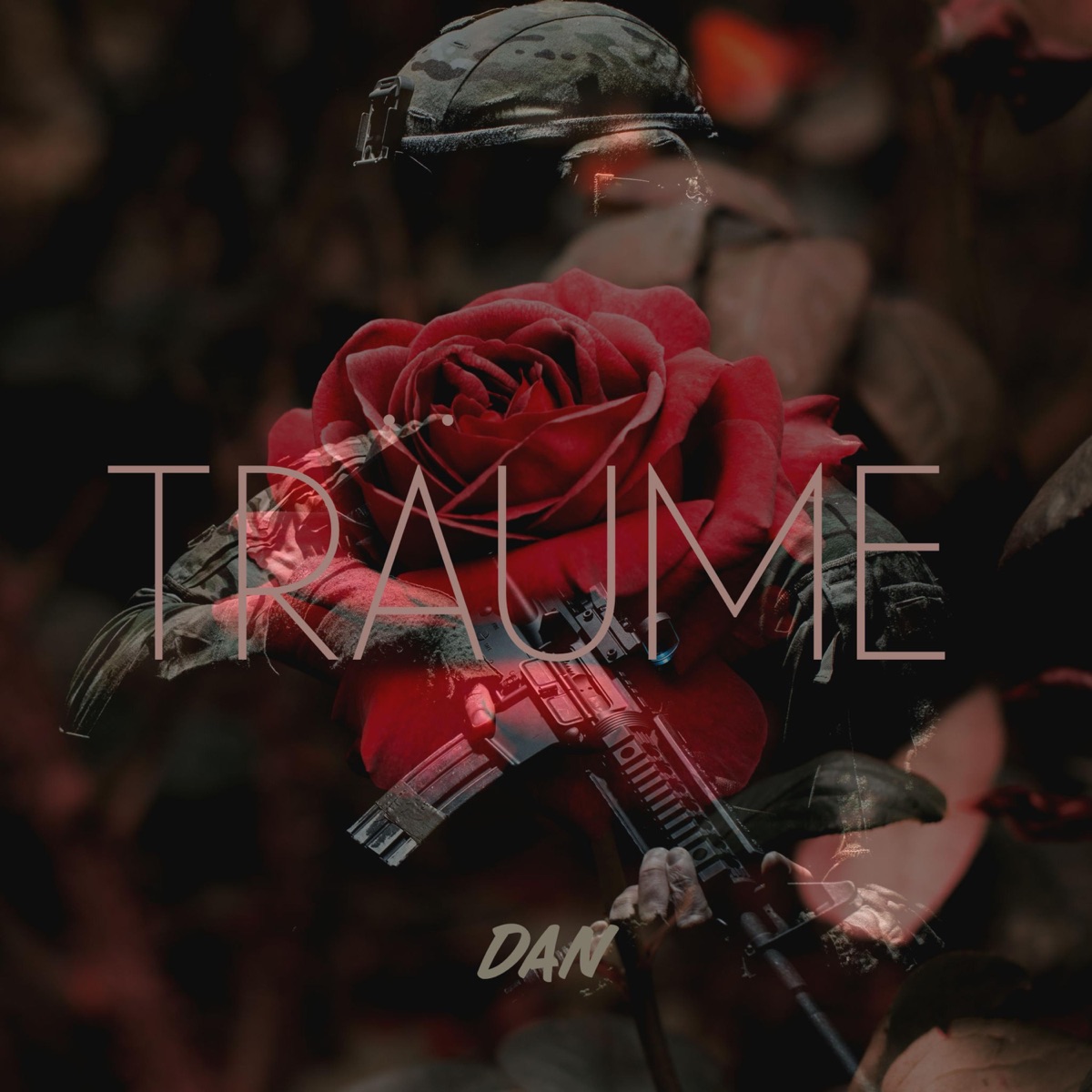 TRÄUME - Single by DAN album cover