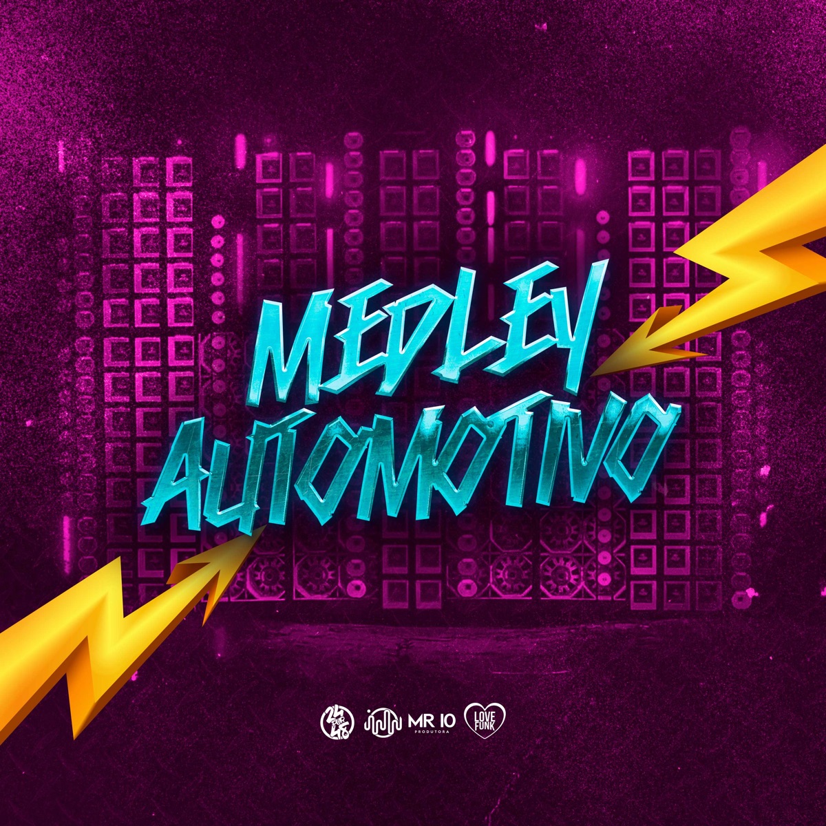 Medley Automotivo - Single by DJ Jhow ZS & Mc DoisZin album cover