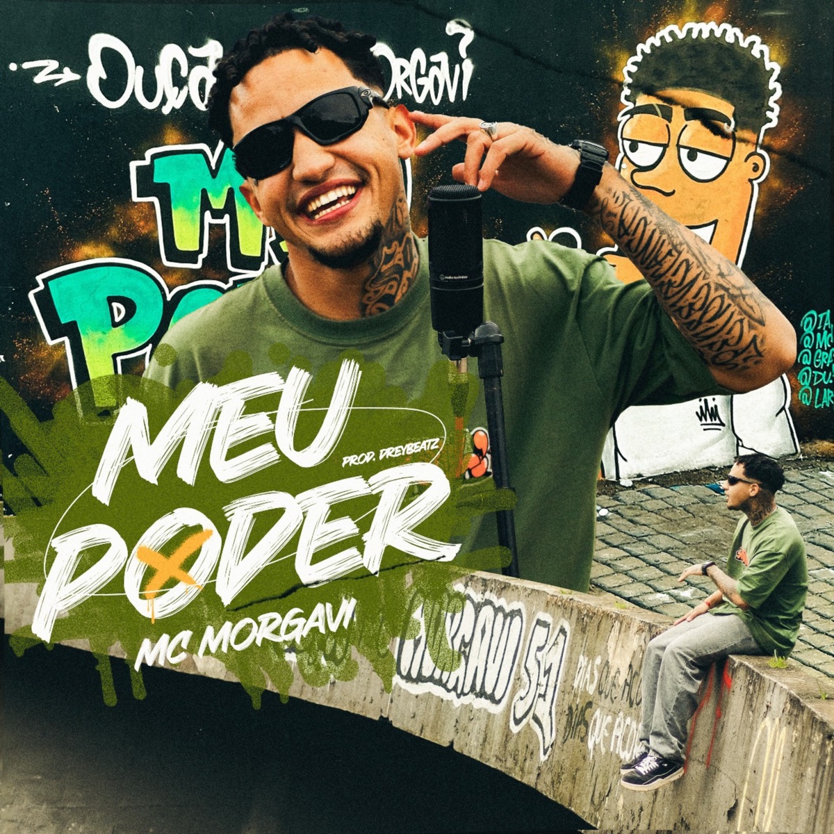 Meu Poder - Single by MC Morgavi album cover