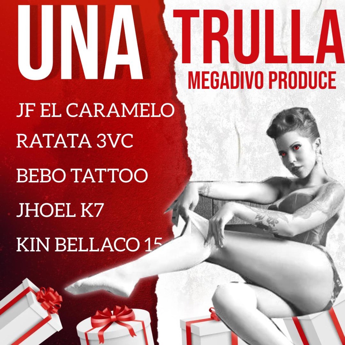 Una Trulla (feat. Ratata3vc, Megadivo Produce & Kinbellaco 15) - Single by Jf El Caramelo, Bebo Tattoo & Jhoel K7 album cover