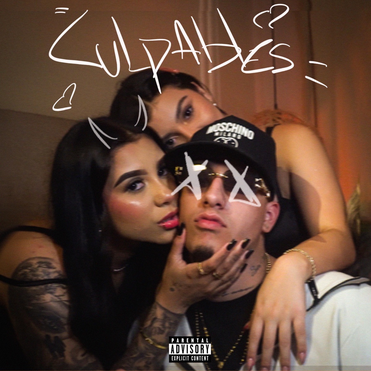 Culpables (feat. Dyanko) - Single by Ben1tez album cover