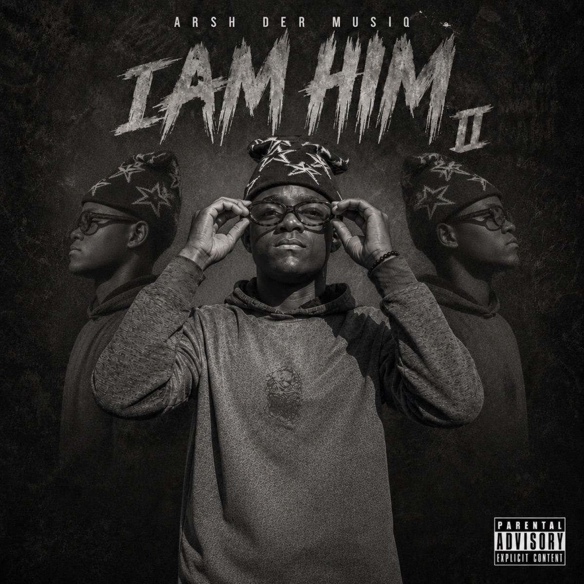 IAM HIM II by Arsh Der MusiQ album cover