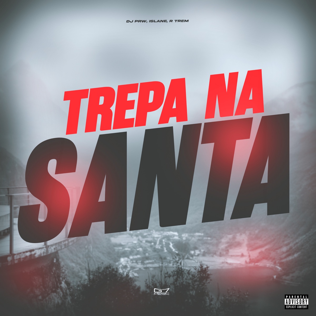 Trepa na Santa - Single by DJ PRW, ISLANE & R TREM album cover