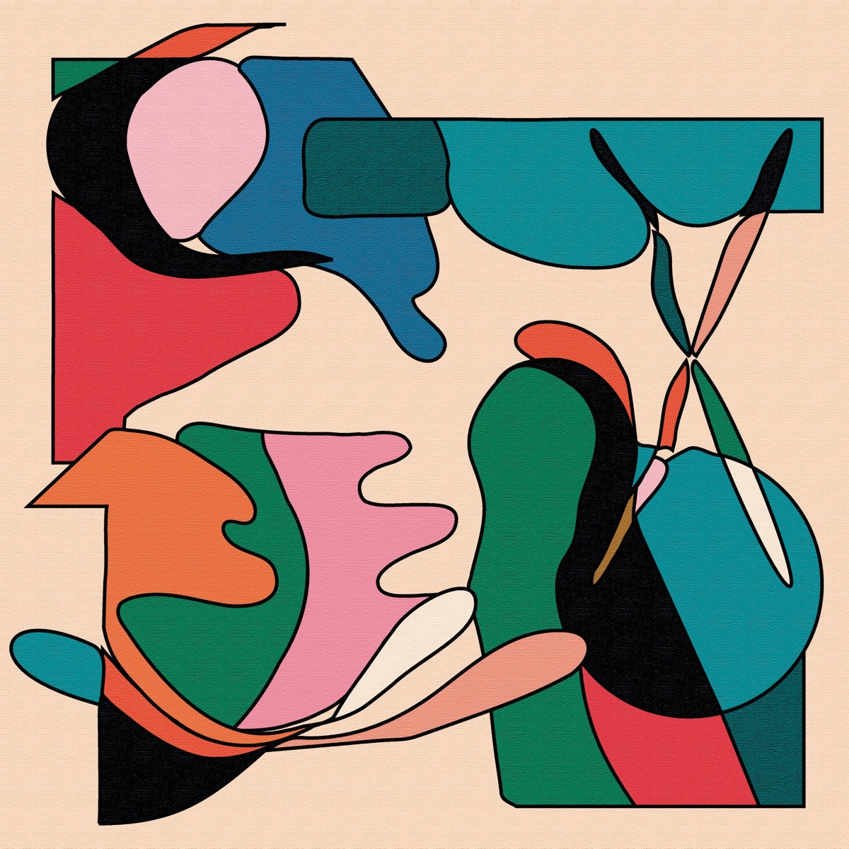 Heartbreak - Single by Bonobo & TEED album cover
