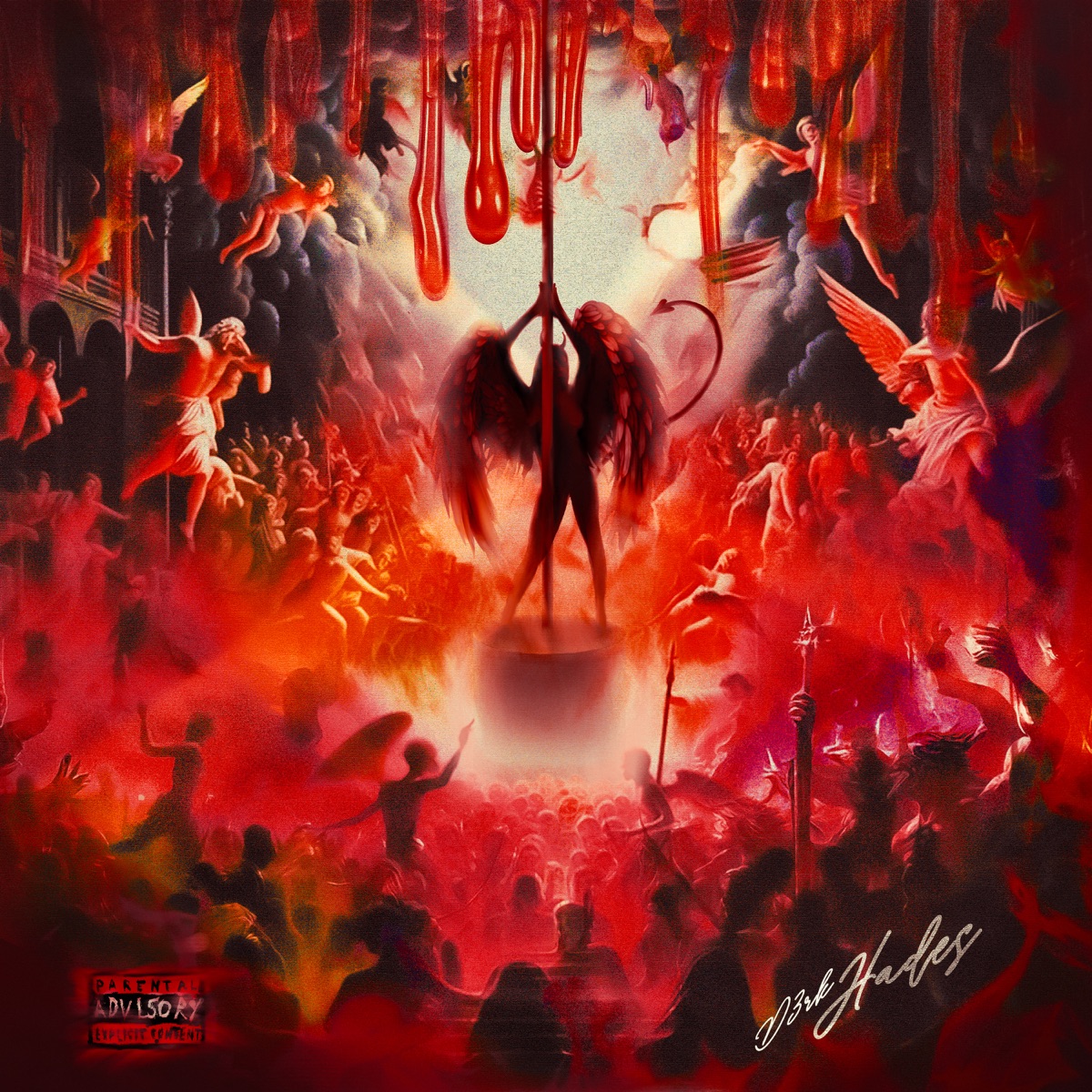 Hades - Single by D3RK album cover