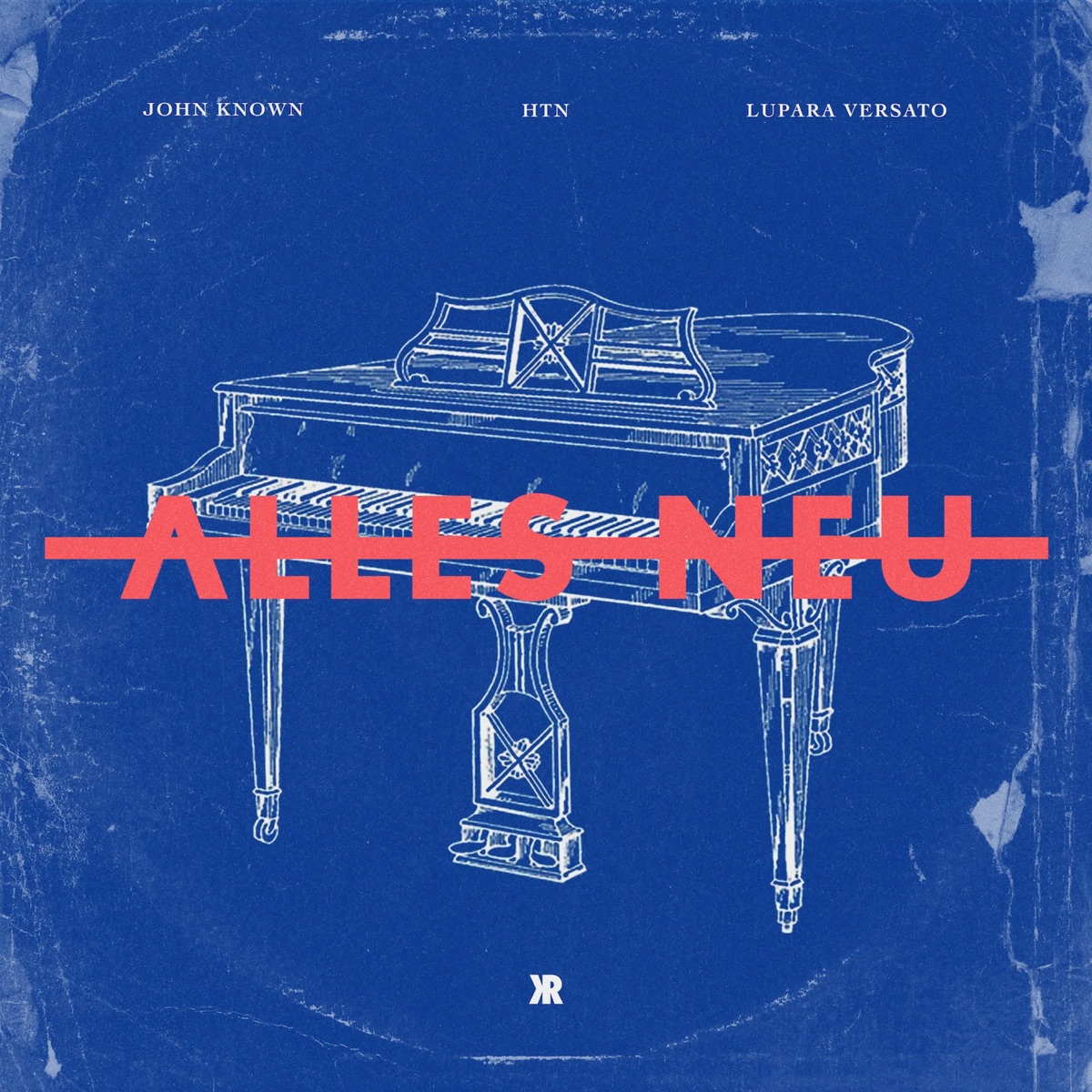 Alles Neu - Single by John Known, HTN & Lupara Versato album cover