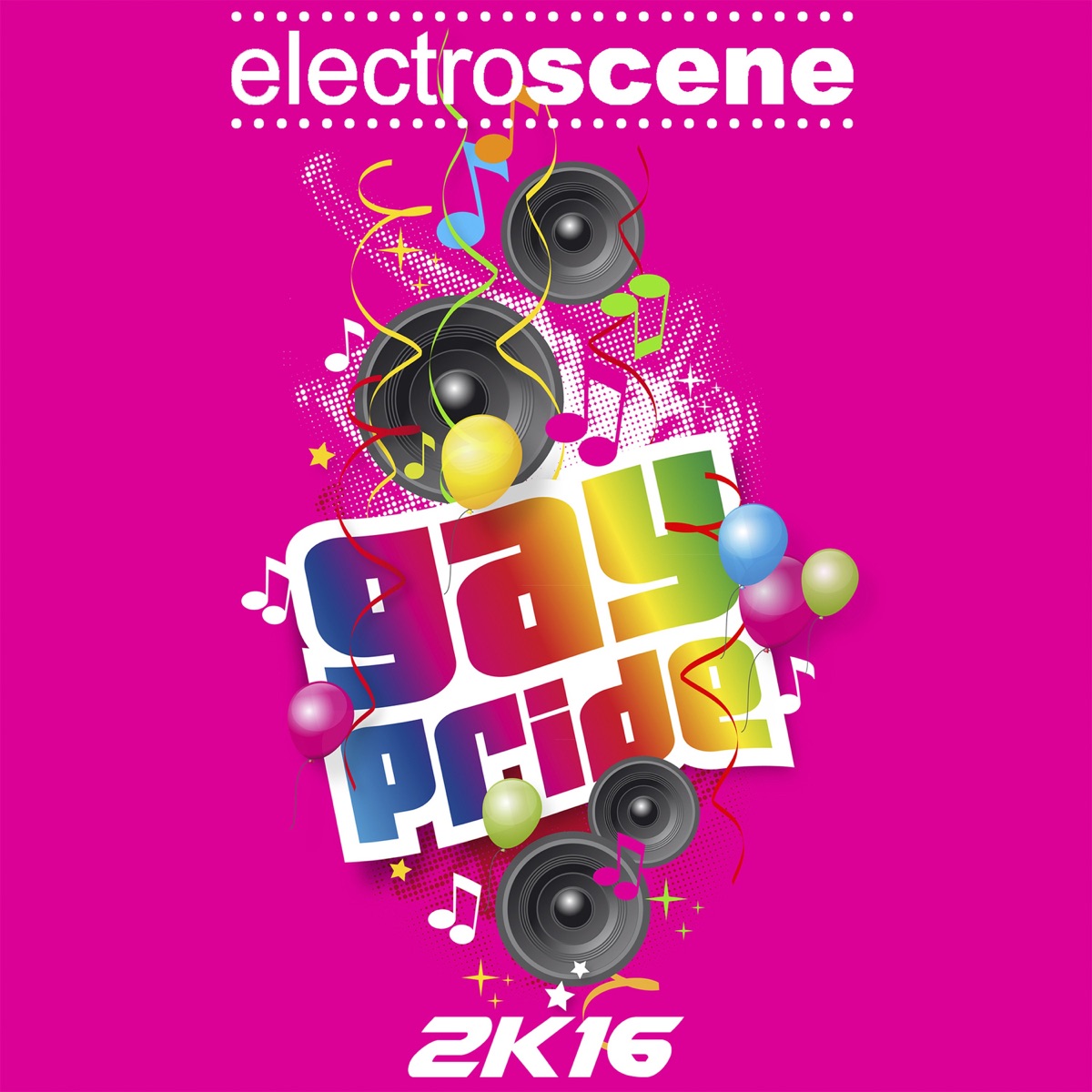Electroscene Gay Pride 2K16 by Vicente Ferrer & Victor Perez album cover