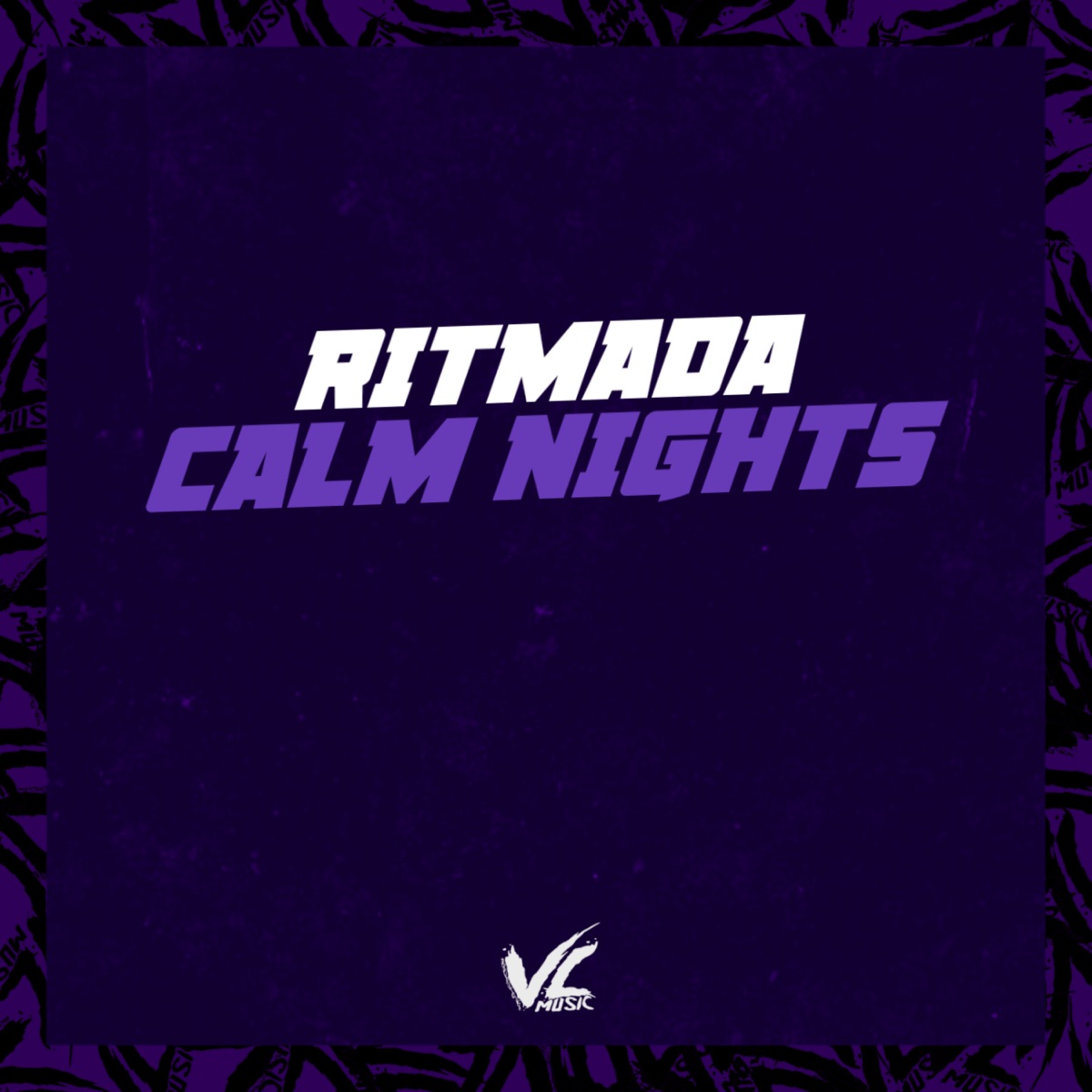 Ritmada Calm Night - Single by Jn 051, mc pl alves & MC Braza album cover