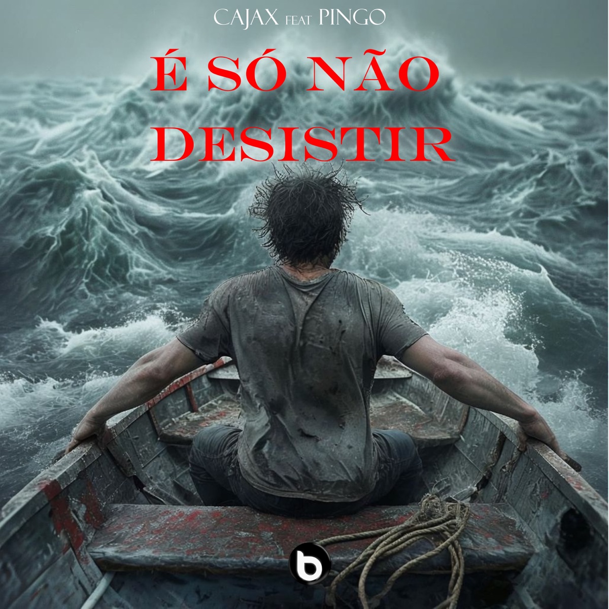 É Só Não Desistir (feat. Pingo) - Single by CAJAX & beatmarck album cover
