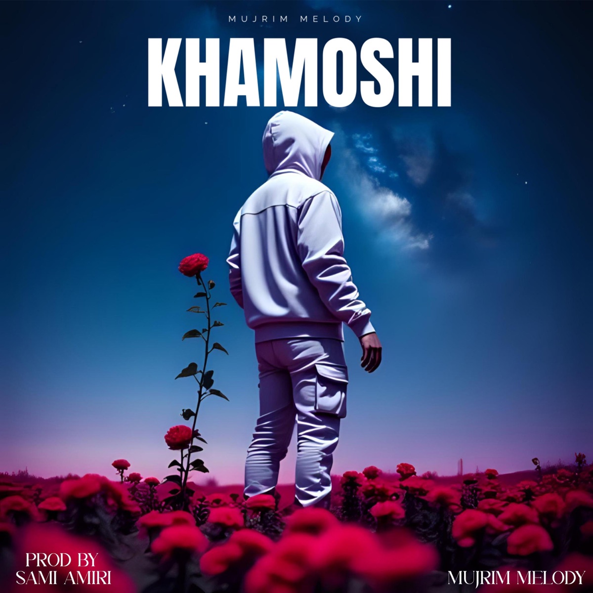 Khamoshi - Single by Mujrim Melody & Sami Amiri album cover