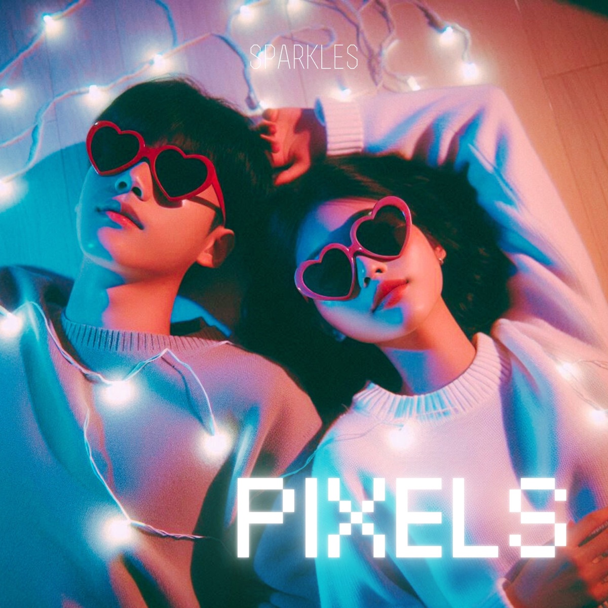Pixels by Sparkles album cover