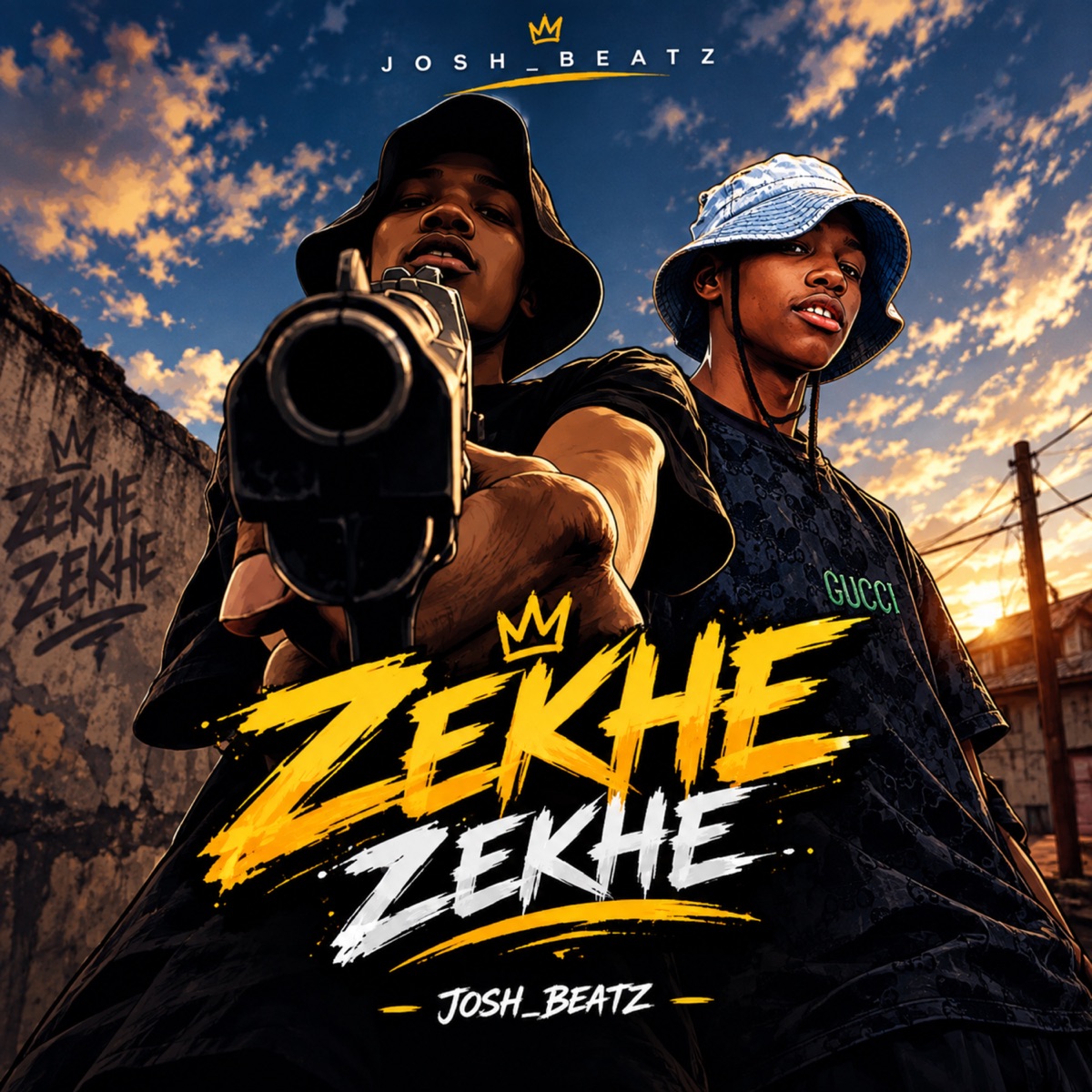 Zekhe - Zekhe - Single by Josh_Beatz album cover