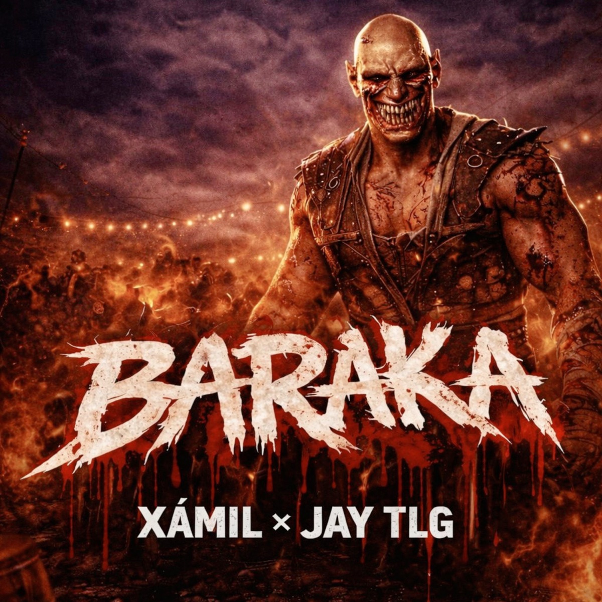 BARAKA - Single by Xámil & Jay TLG album cover