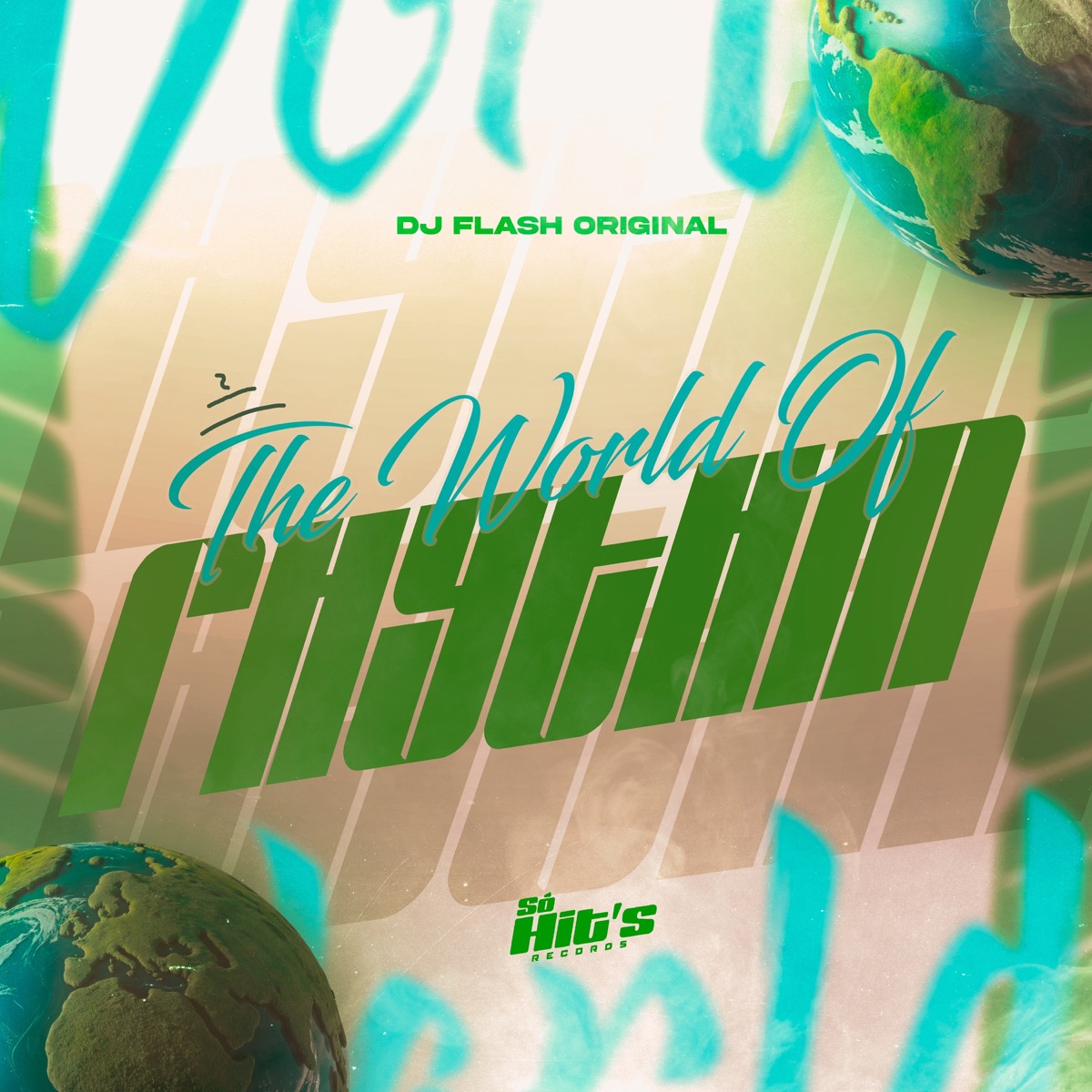 The Word Of Rhithm - EP by DJ FLASH ORIGINAL album cover