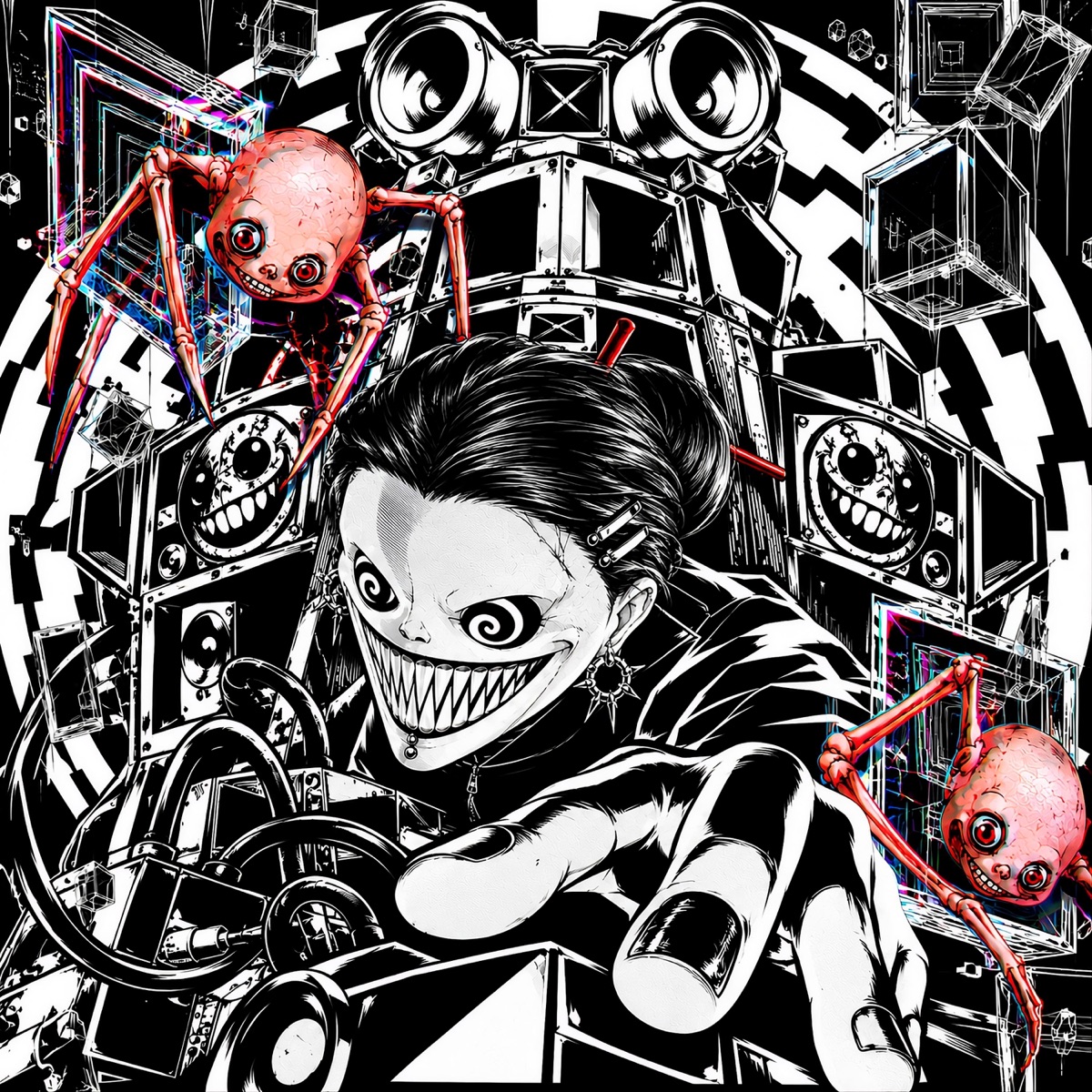 GENESIS / HUMAN NATURE - Single by Nesh Mayday album cover