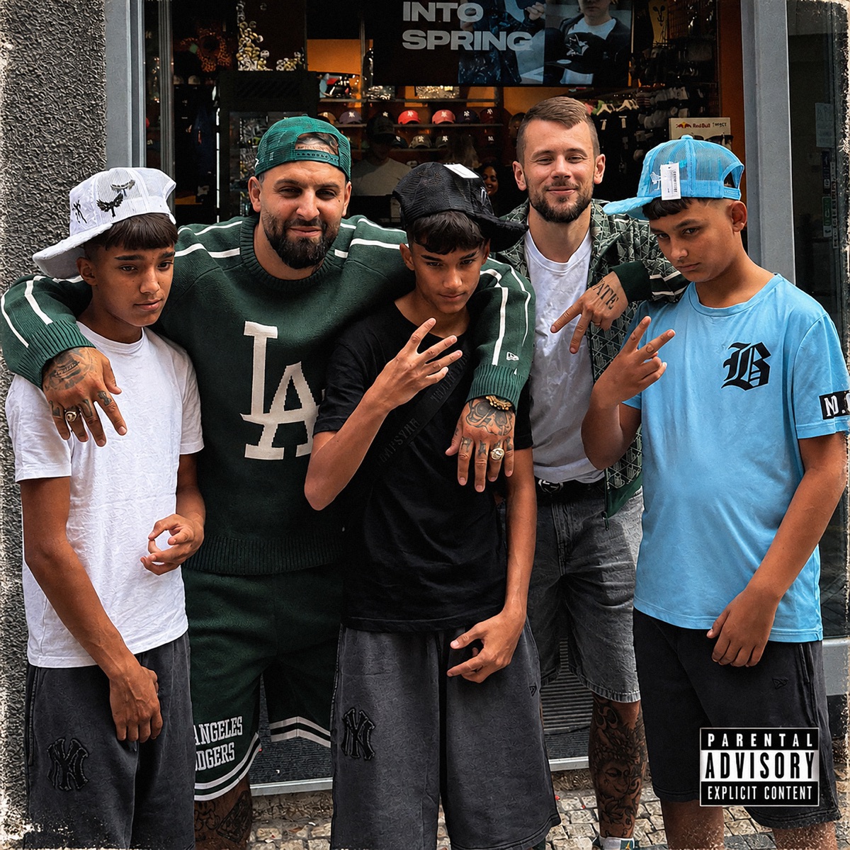 Amaro - Single by Refew, BerkyG, Ondra Gizman Ml & Kid Ajvn album cover
