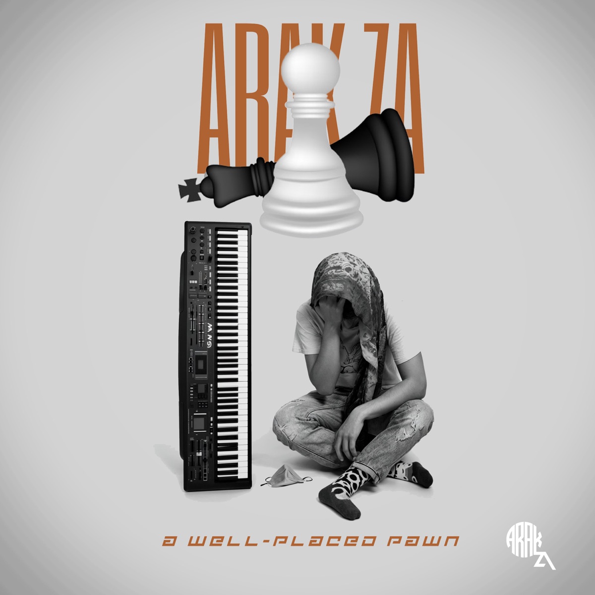 A Well-Placed Pawn by ARAK ZA album cover