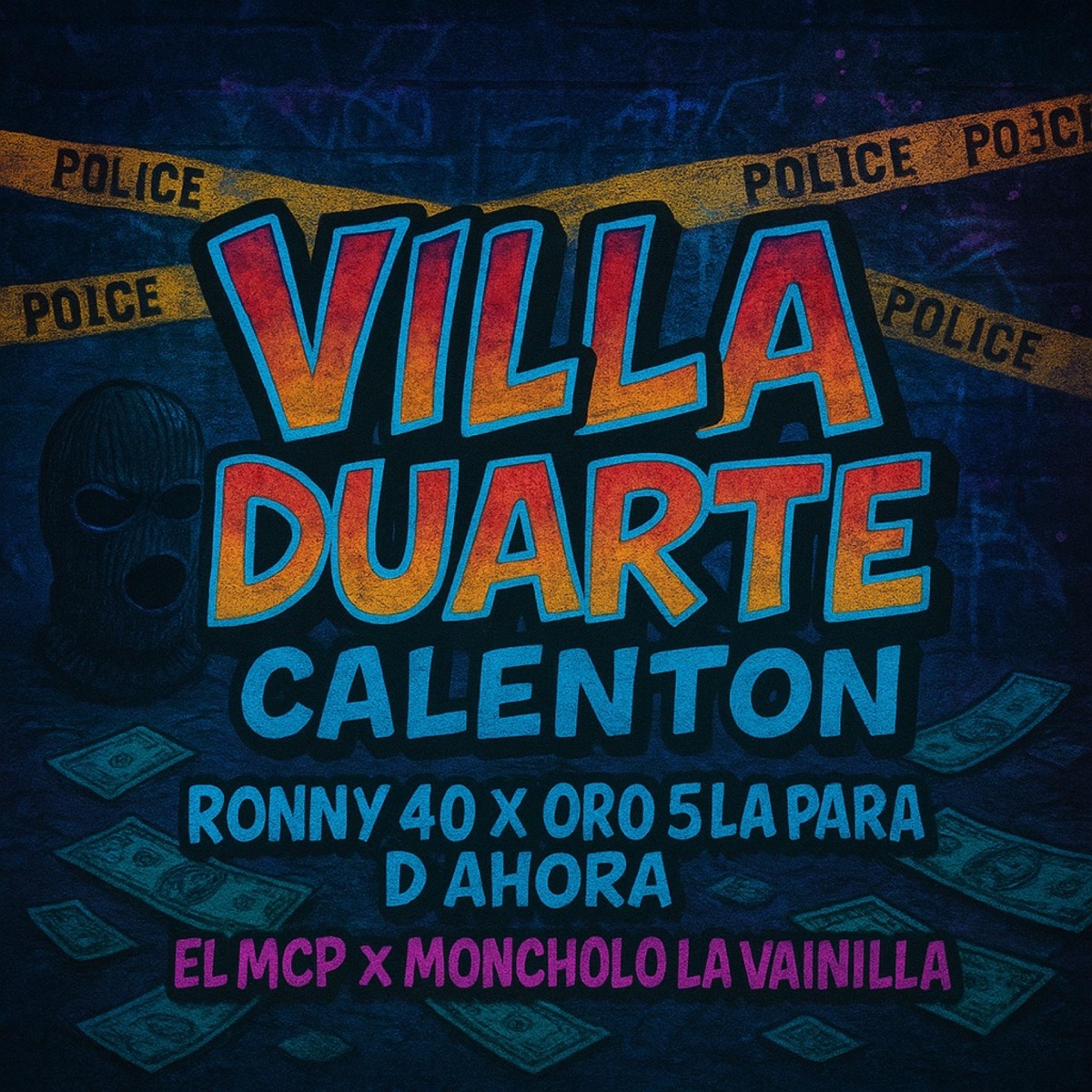 Villa Duarte Fogon (feat. Ronny 40 & Oro 5 La Para) - Single by EL Mcp album cover