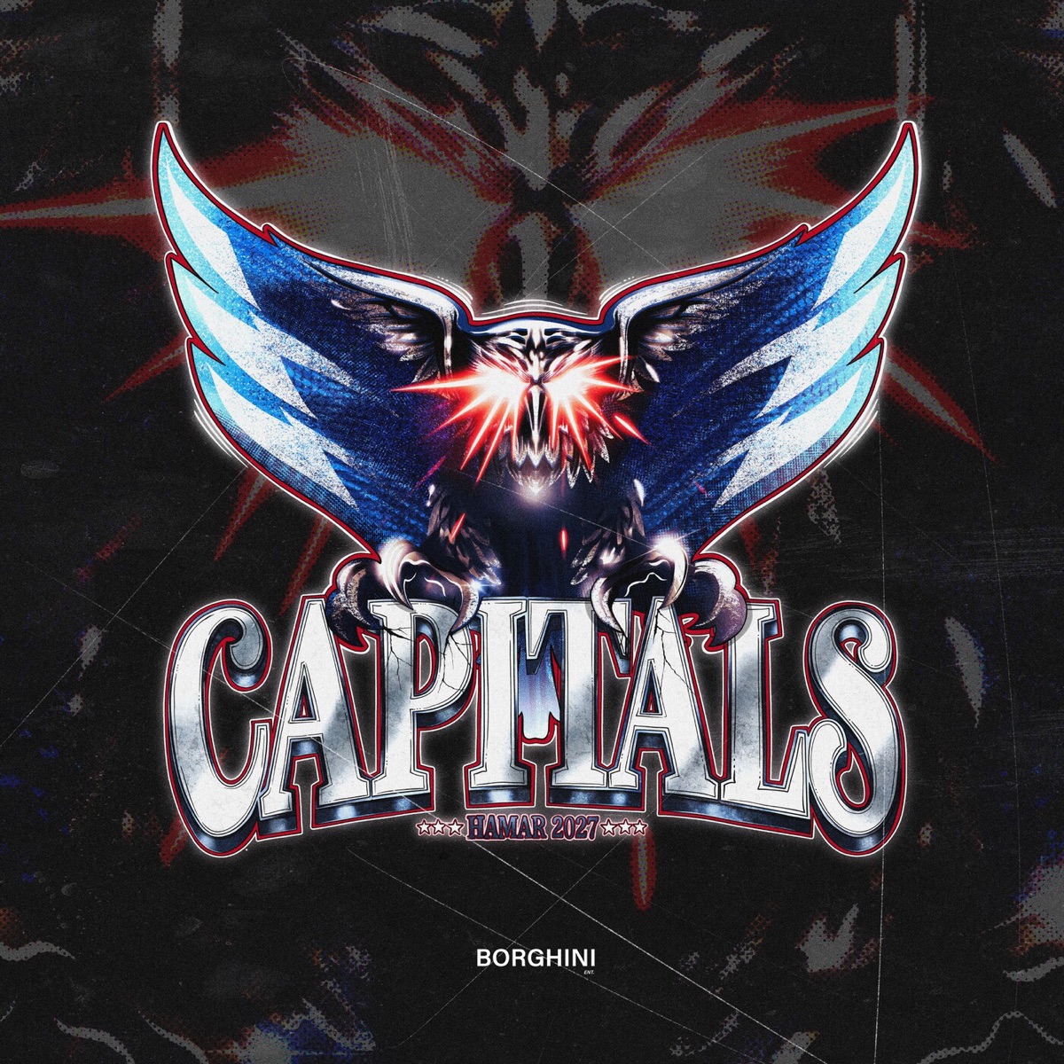 CAPITALS (Hjemmesnekk) [feat. Dr.Feelgood, Angus, Wjay & Lixy] - Single by BORGHINI & Capitals album cover
