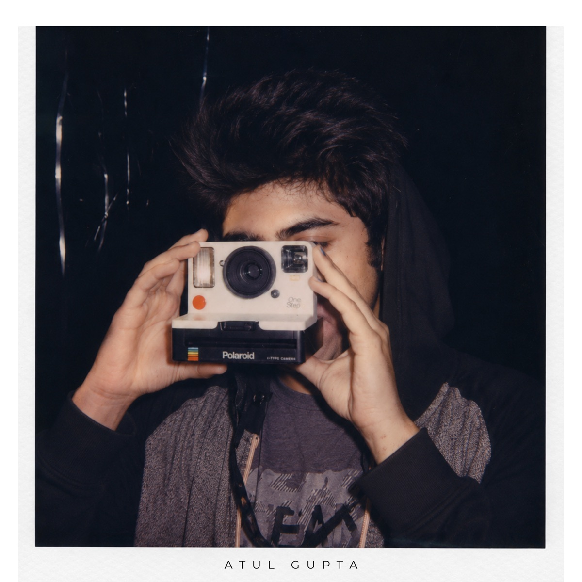 polaroid. - Single by Atul Gupta album cover