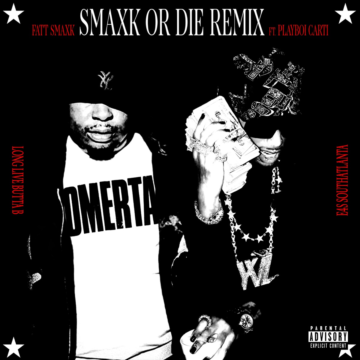 Smaxk Or Die (feat. Playboi Carti) - Single by Fatt Smaxk & Playboi Carti album cover