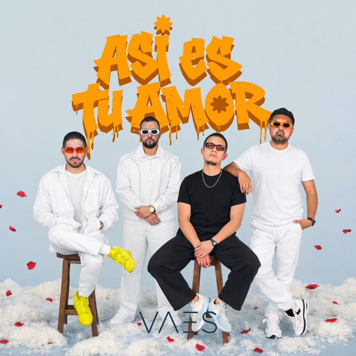Así Es Tu Amor - Single by Vaes album cover