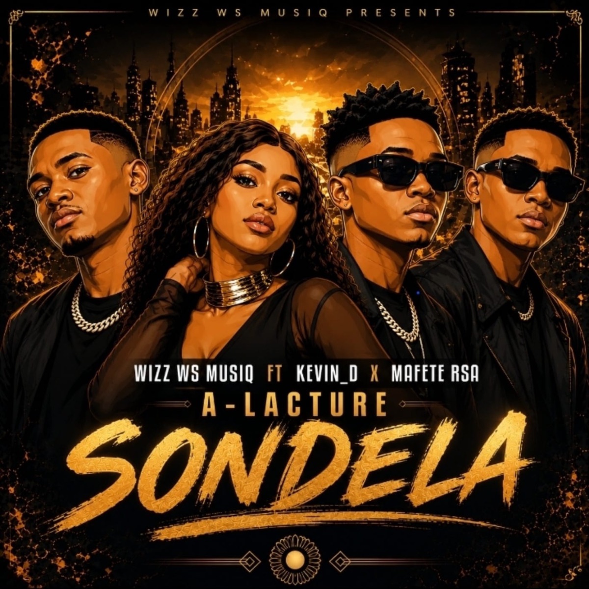 Sondela (feat. Kevin_D & A-Lacture & Mafete Rsa) - Single by WIZZ WS MUSIQ album cover