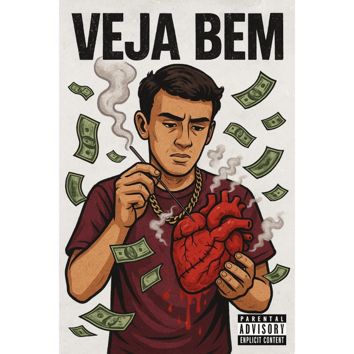 Veja Bem - Single by TriXx album cover